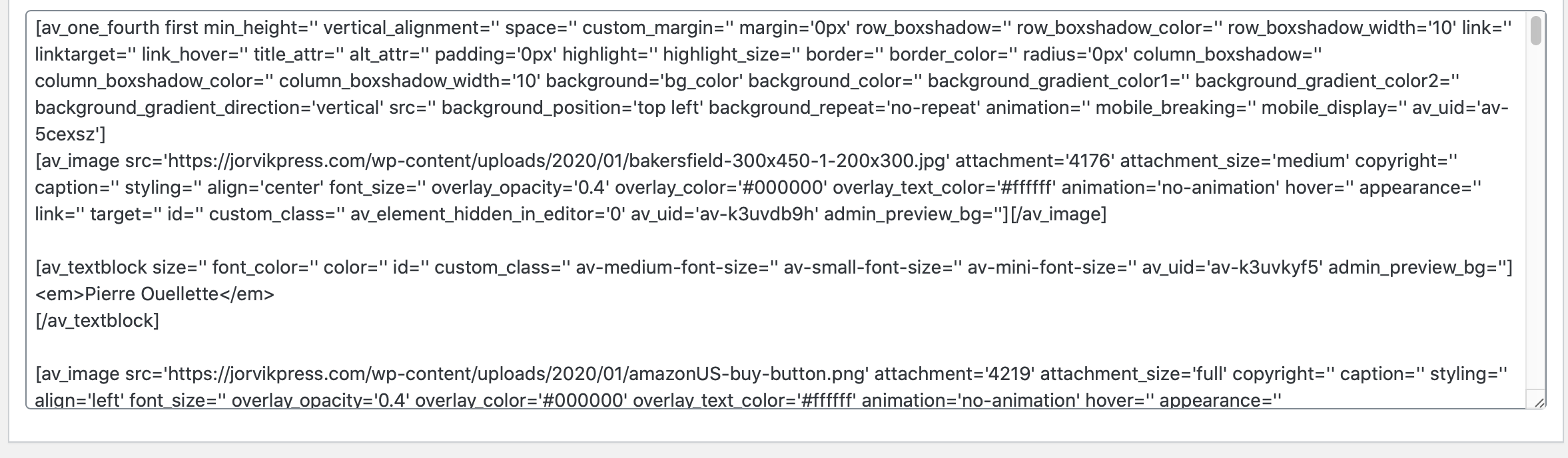 Big block of ALB shortcode I don't really need to see.